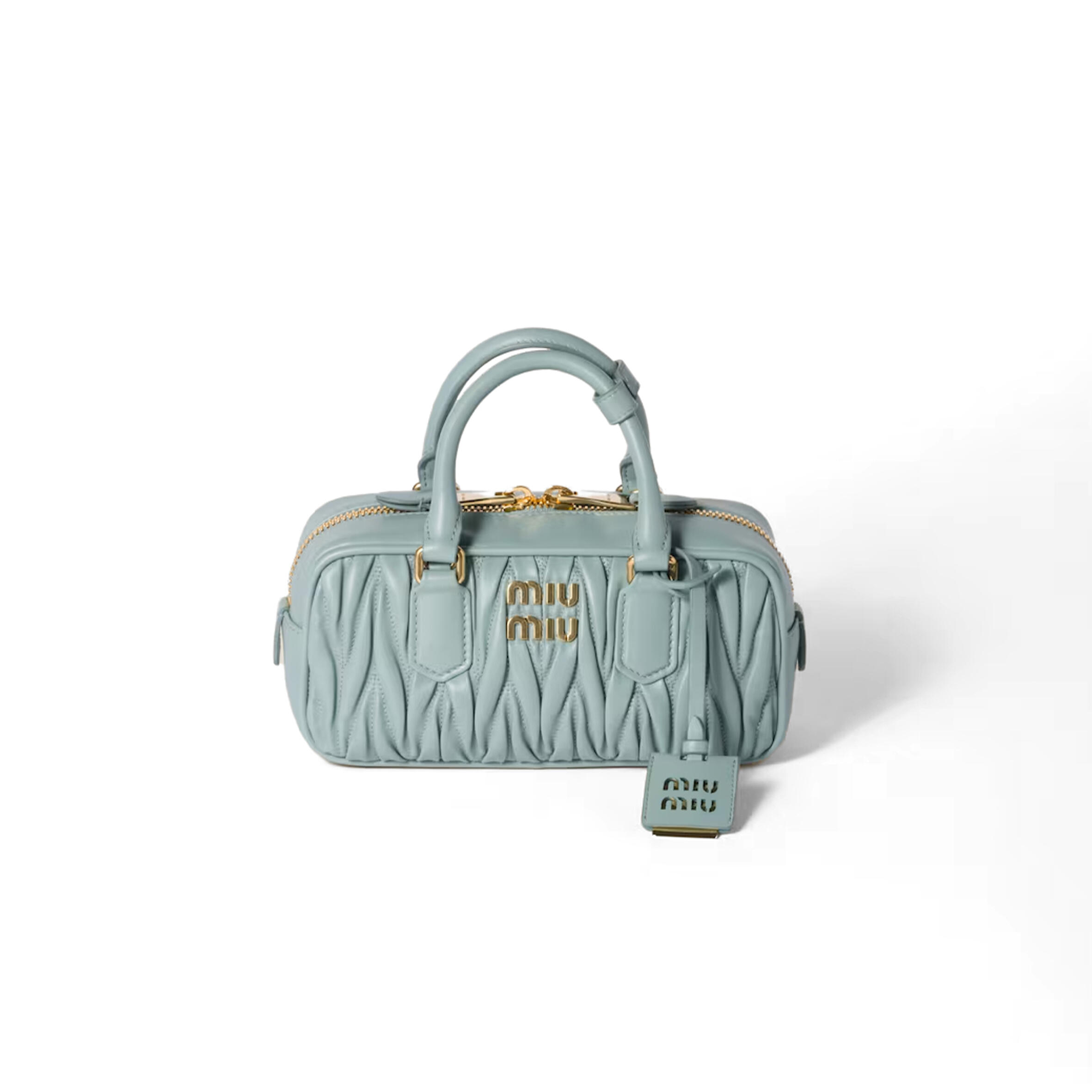 M1v M1v arcadie matelassÉ nappa leather bag 5bb142_an88_f0035 (22*10.5*7.5cm)